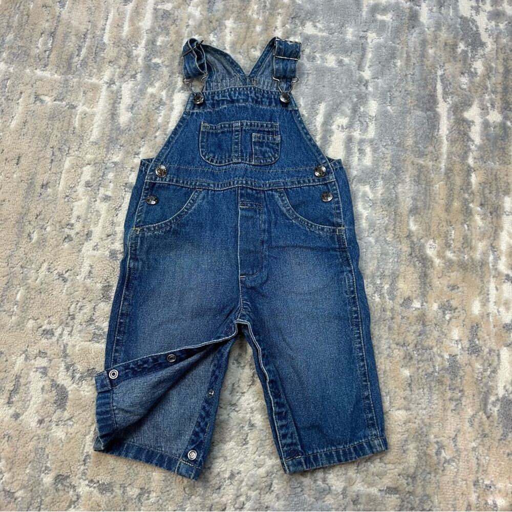 Vintage Arizona Denim Bib Overall Pants Size 6-9 months